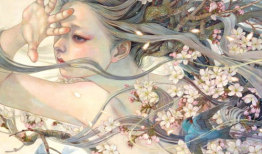 花鸟风月 漫画,漫画中的诗意画卷