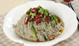 炒麻豆腐的做法,麻辣鲜香，回味无穷的川味佳肴